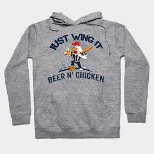 Just Wing It! Hoodie